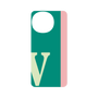 プレミアムパネル［ オリジナル - initial color line - V green ］