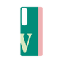 プレミアムパネル［ オリジナル - initial color line - V green ］