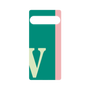 プレミアムパネル［ オリジナル - initial color line - V green ］