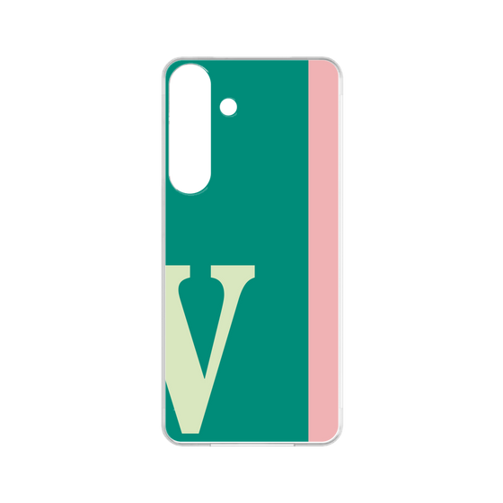 プレミアムパネル［ オリジナル - initial color line - V green ］