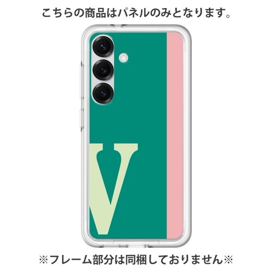 プレミアムパネル［ オリジナル - initial color line - V green ］