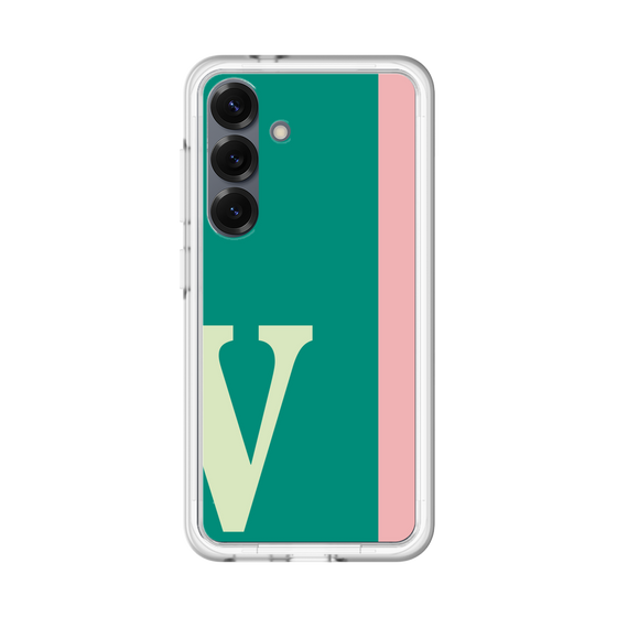 プレミアムパネル［ オリジナル - initial color line - V green ］