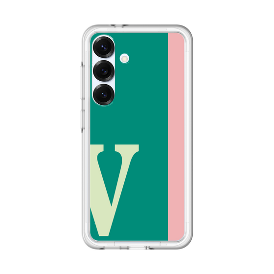 プレミアムパネル［ オリジナル - initial color line - V green ］