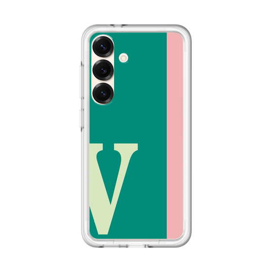 プレミアムパネル［ オリジナル - initial color line - V green ］
