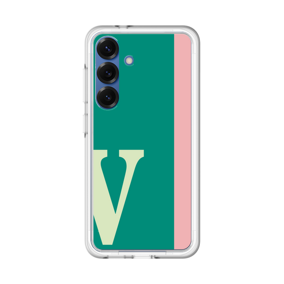 プレミアムパネル［ オリジナル - initial color line - V green ］