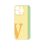 プレミアムパネル［ オリジナル - initial color line - V yellow ］