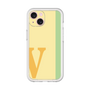 プレミアムパネル［ オリジナル - initial color line - V yellow ］