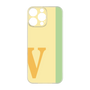 プレミアムパネル［ オリジナル - initial color line - V yellow ］