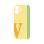 プレミアムパネル［ オリジナル - initial color line - V yellow ］