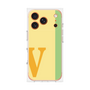 プレミアムパネル［ オリジナル - initial color line - V yellow ］