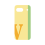 プレミアムパネル［ オリジナル - initial color line - V yellow ］