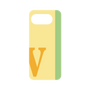プレミアムパネル［ オリジナル - initial color line - V yellow ］