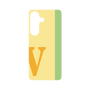 プレミアムパネル［ オリジナル - initial color line - V yellow ］