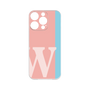 プレミアムパネル［ オリジナル - initial color line - W pink ］