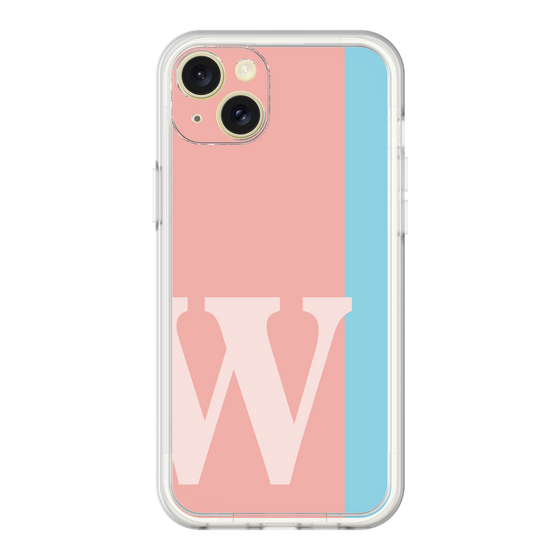 プレミアムパネル［ オリジナル - initial color line - W pink ］