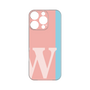 プレミアムパネル［ オリジナル - initial color line - W pink ］