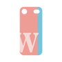 プレミアムパネル［ オリジナル - initial color line - W pink ］