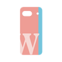 プレミアムパネル［ オリジナル - initial color line - W pink ］