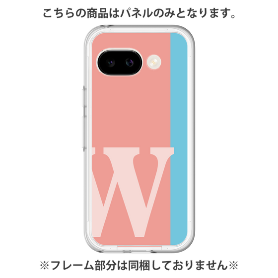 プレミアムパネル［ オリジナル - initial color line - W pink ］