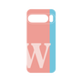 プレミアムパネル［ オリジナル - initial color line - W pink ］