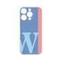 プレミアムパネル［ オリジナル - initial color line - W blue ］