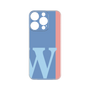 プレミアムパネル［ オリジナル - initial color line - W blue ］