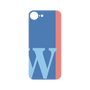 プレミアムパネル［ オリジナル - initial color line - W blue ］