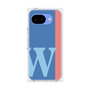 プレミアムパネル［ オリジナル - initial color line - W blue ］
