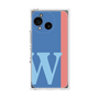 プレミアムパネル［ オリジナル - initial color line - W blue ］