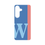 プレミアムパネル［ オリジナル - initial color line - W blue ］