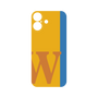 プレミアムパネル［ オリジナル - initial color line - W orange ］