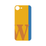 プレミアムパネル［ オリジナル - initial color line - W orange ］