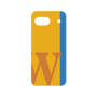 プレミアムパネル［ オリジナル - initial color line - W orange ］