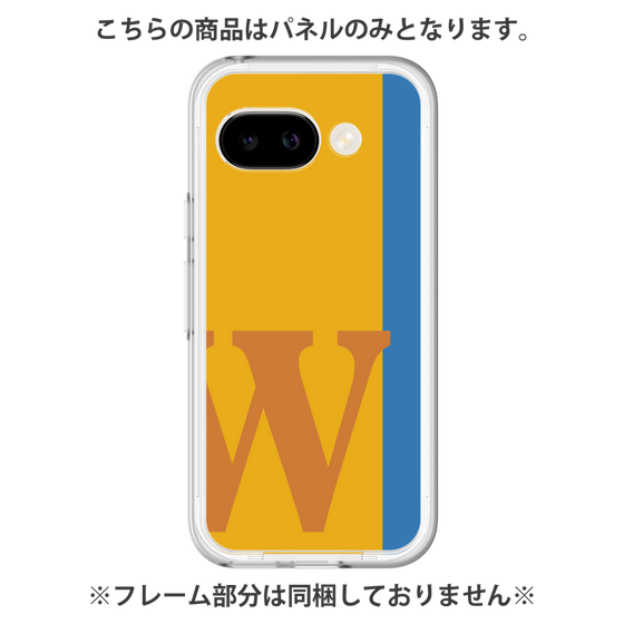 プレミアムパネル［ オリジナル - initial color line - W orange ］