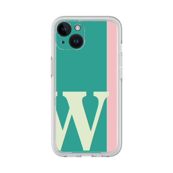 プレミアムパネル［ オリジナル - initial color line - W green ］