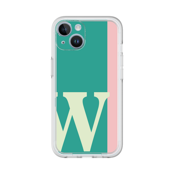 プレミアムパネル［ オリジナル - initial color line - W green ］
