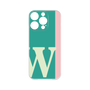 プレミアムパネル［ オリジナル - initial color line - W green ］
