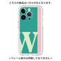 プレミアムパネル［ オリジナル - initial color line - W green ］