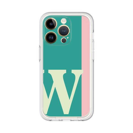 プレミアムパネル［ オリジナル - initial color line - W green ］