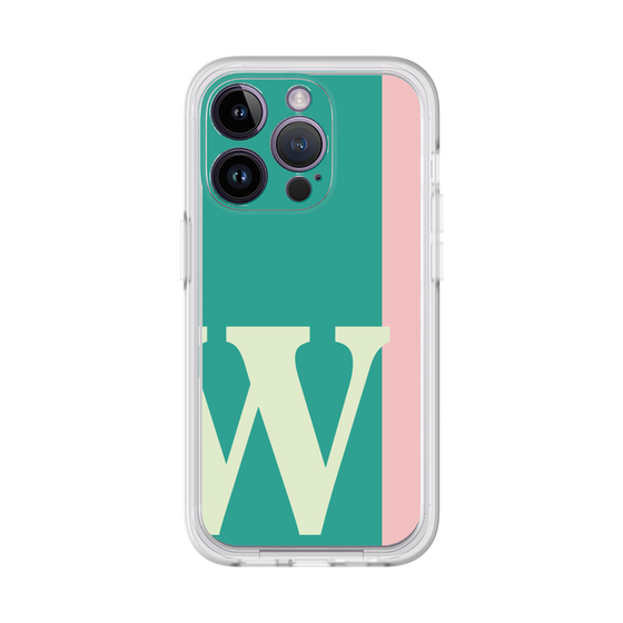 プレミアムパネル［ オリジナル - initial color line - W green ］