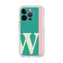 プレミアムパネル［ オリジナル - initial color line - W green ］