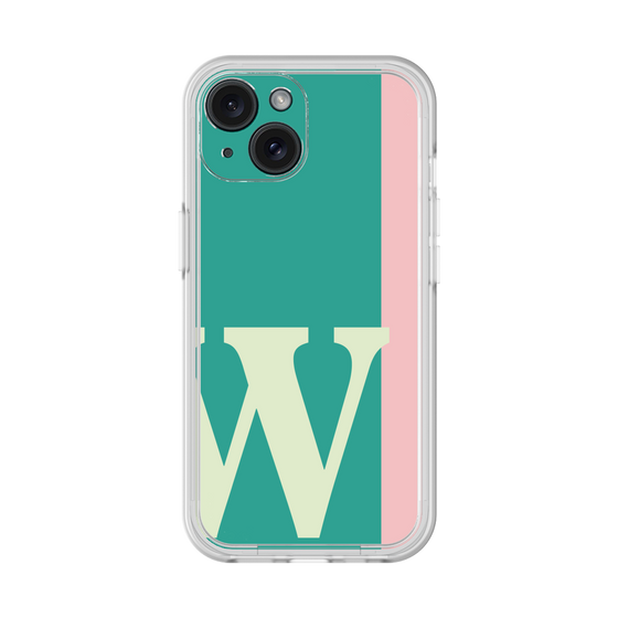 プレミアムパネル［ オリジナル - initial color line - W green ］