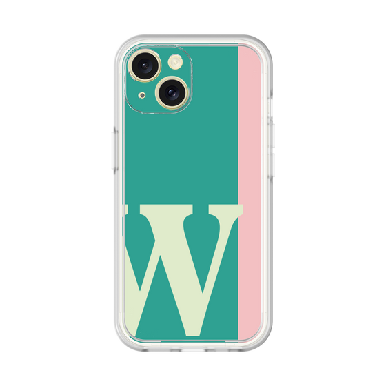 プレミアムパネル［ オリジナル - initial color line - W green ］