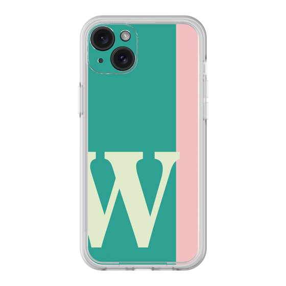 プレミアムパネル［ オリジナル - initial color line - W green ］