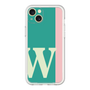 プレミアムパネル［ オリジナル - initial color line - W green ］