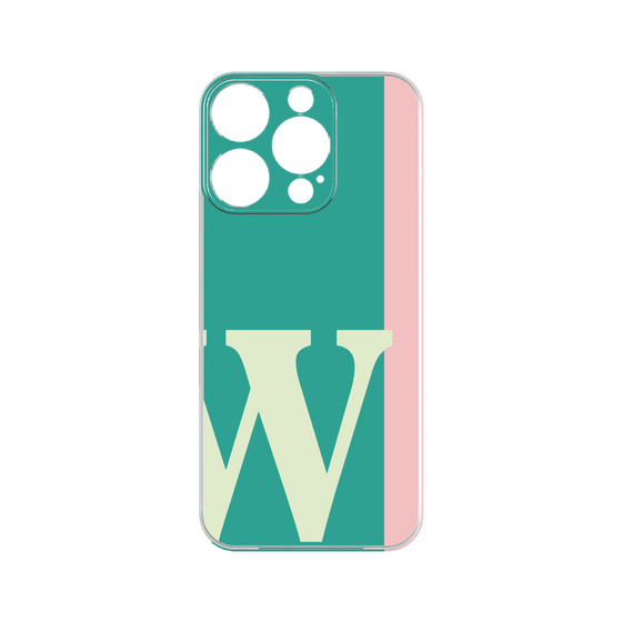 プレミアムパネル［ オリジナル - initial color line - W green ］