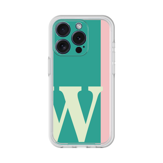 プレミアムパネル［ オリジナル - initial color line - W green ］