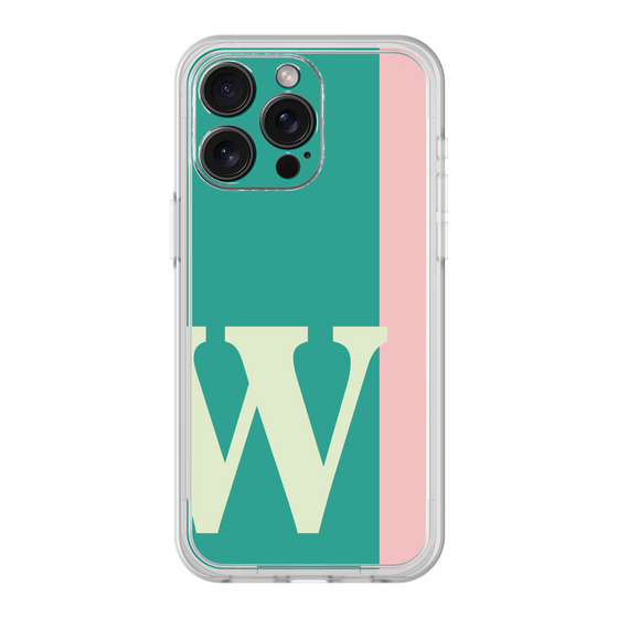 プレミアムパネル［ オリジナル - initial color line - W green ］