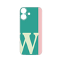 プレミアムパネル［ オリジナル - initial color line - W green ］
