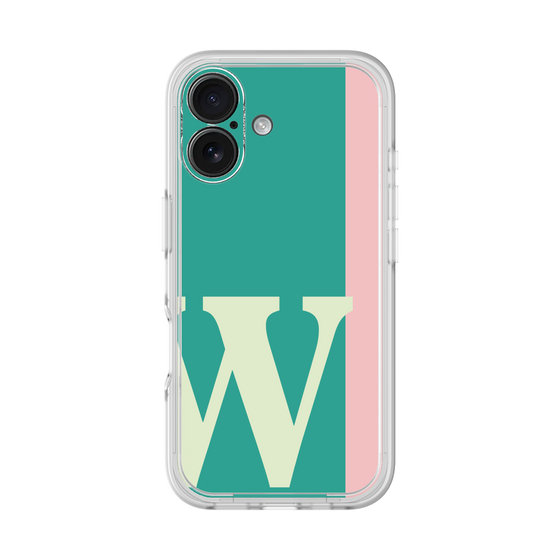 プレミアムパネル［ オリジナル - initial color line - W green ］
